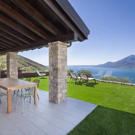 Villa Divina - Apt Icona Con Piscina E Vista Lago Castelletto Zewnętrze zdjęcie