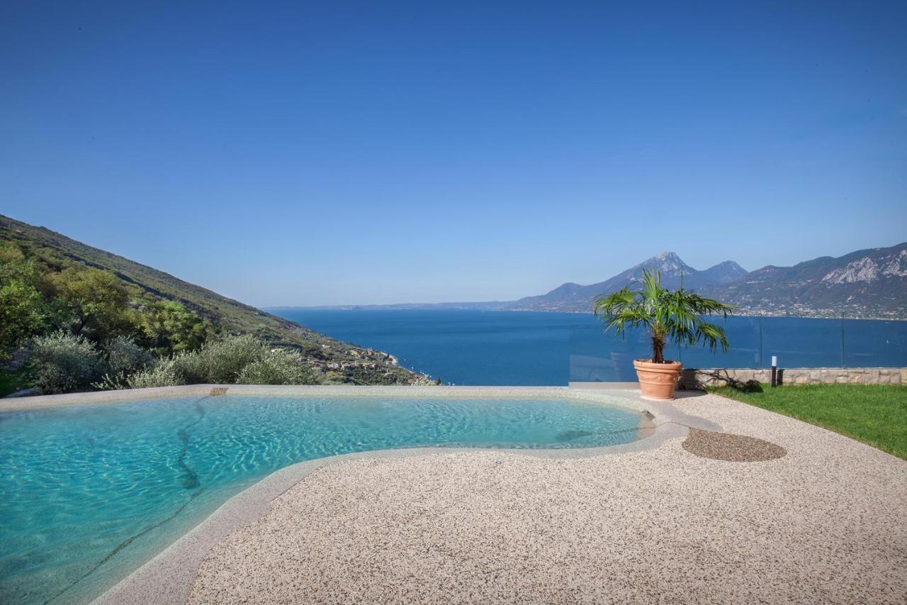 Villa Divina - Apt Icona Con Piscina E Vista Lago Castelletto Zewnętrze zdjęcie