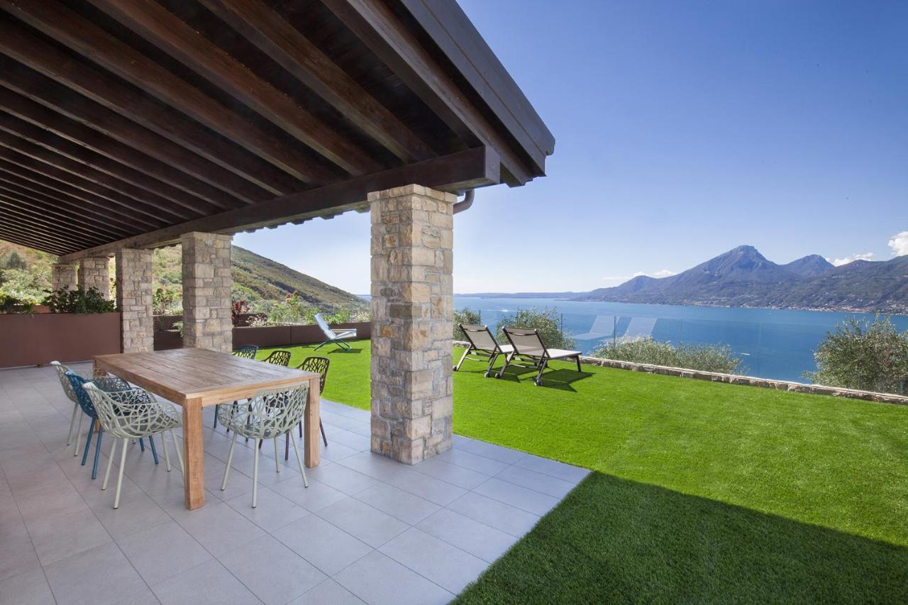Villa Divina - Apt Icona Con Piscina E Vista Lago Castelletto Zewnętrze zdjęcie