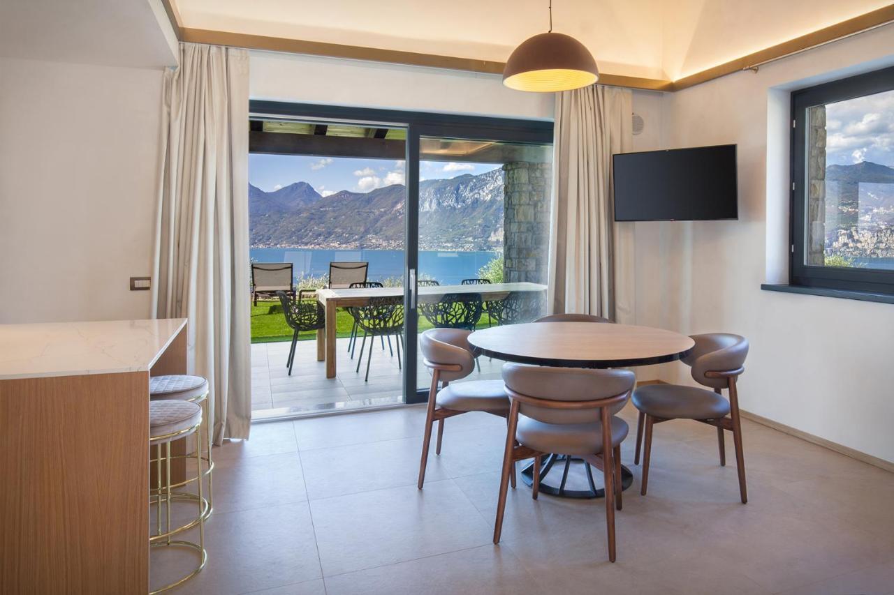 Villa Divina - Apt Icona Con Piscina E Vista Lago Castelletto Zewnętrze zdjęcie