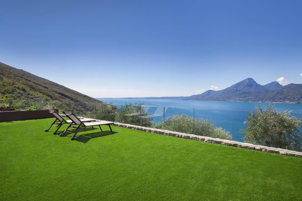 Villa Divina - Apt Icona Con Piscina E Vista Lago Castelletto Zewnętrze zdjęcie