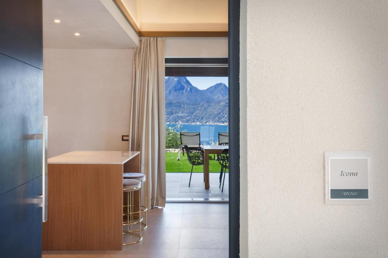 Villa Divina - Apt Icona Con Piscina E Vista Lago Castelletto Zewnętrze zdjęcie