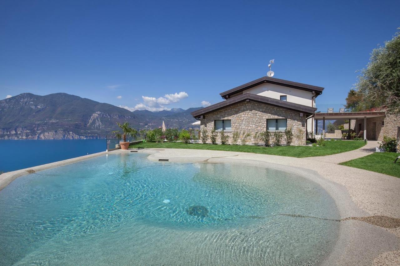 Villa Divina - Apt Icona Con Piscina E Vista Lago Castelletto Zewnętrze zdjęcie