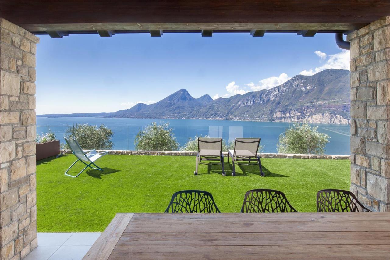 Villa Divina - Apt Icona Con Piscina E Vista Lago Castelletto Zewnętrze zdjęcie