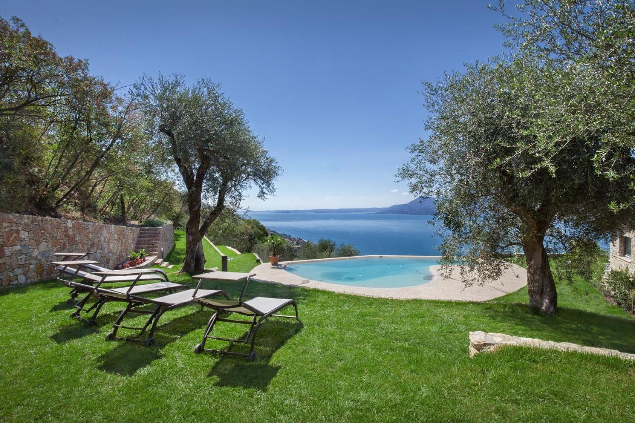 Villa Divina - Apt Icona Con Piscina E Vista Lago Castelletto Zewnętrze zdjęcie