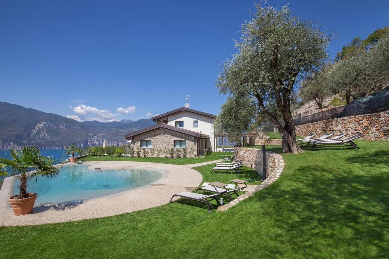 Villa Divina - Apt Icona Con Piscina E Vista Lago Castelletto Zewnętrze zdjęcie